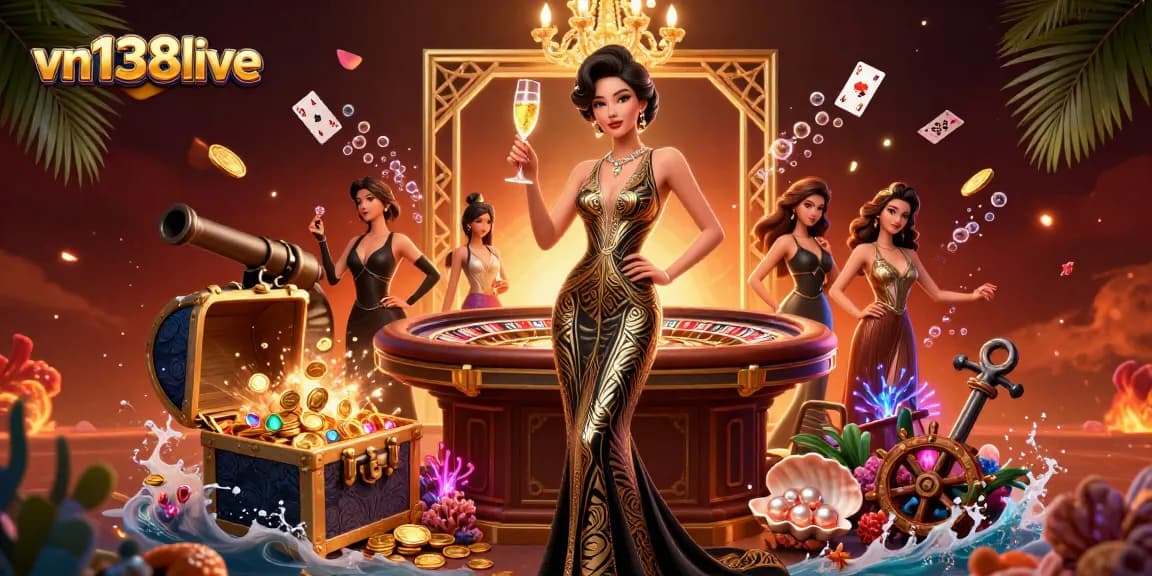 Experience the thrill of winning at vn138live with exclusive casino games and immersive live betting.