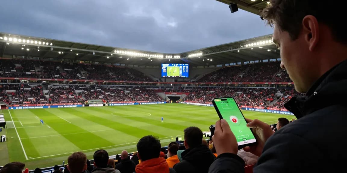CabongTv watch live football today: Exciting match odds, betting predictions, and sports analysis atmosphere in a packed stadium.