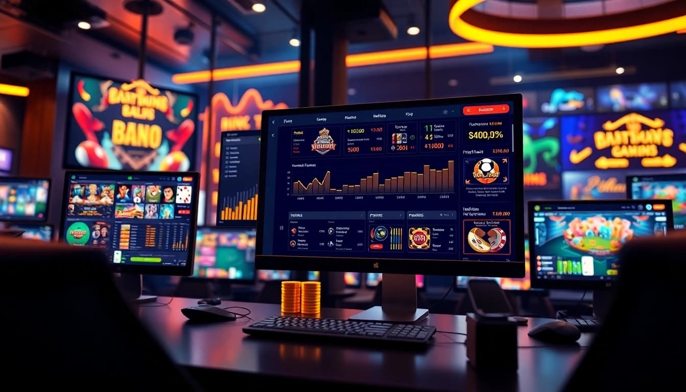 Engaging online gambling platform interface at new88pm.com featuring exciting games and user-friendly design.