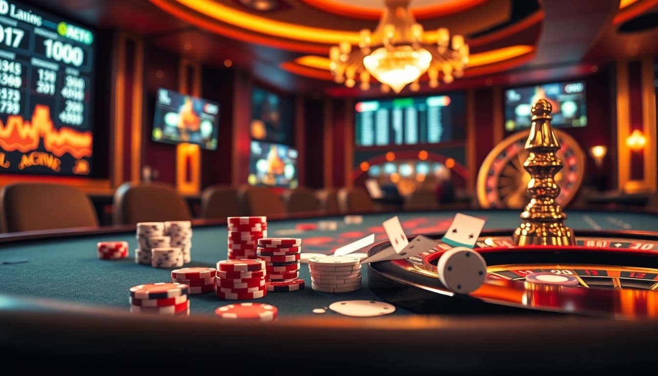 Experience the excitement of casino gaming with game ai-enhanced poker play.