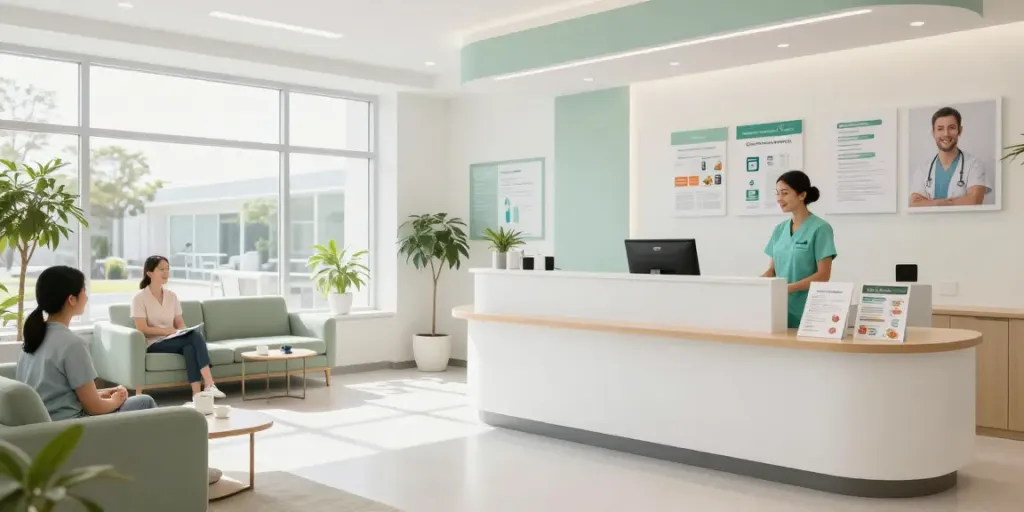 Check out our weight loss pharmacy offering professional medical services and patient care in a modern health clinic.