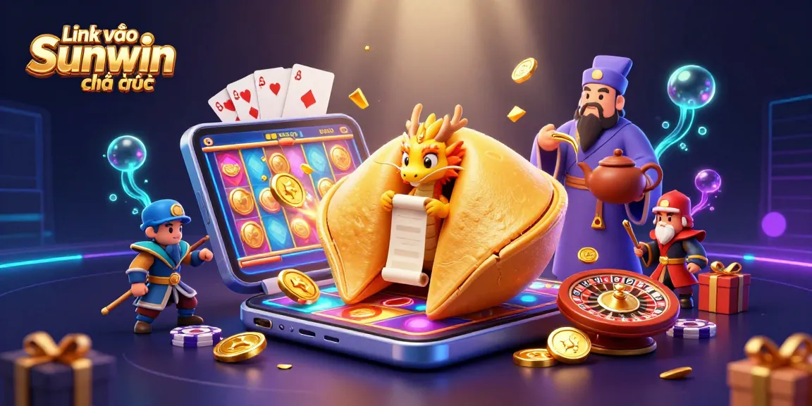 Play exciting games at Link vào Sunwin chính thức, where fortune awaits with colorful slot adventures!