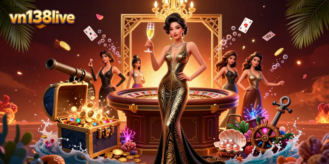 Experience the thrill of winning at vn138live with exclusive casino games and immersive live betting.