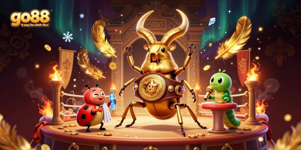 Experience excitement with go88 trang chu chinh thuc featuring vibrant casino elements in a dynamic illustration.