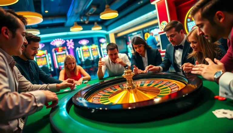 Experience the thrill of betting as players enjoy “crush on ia” at the roulette table.