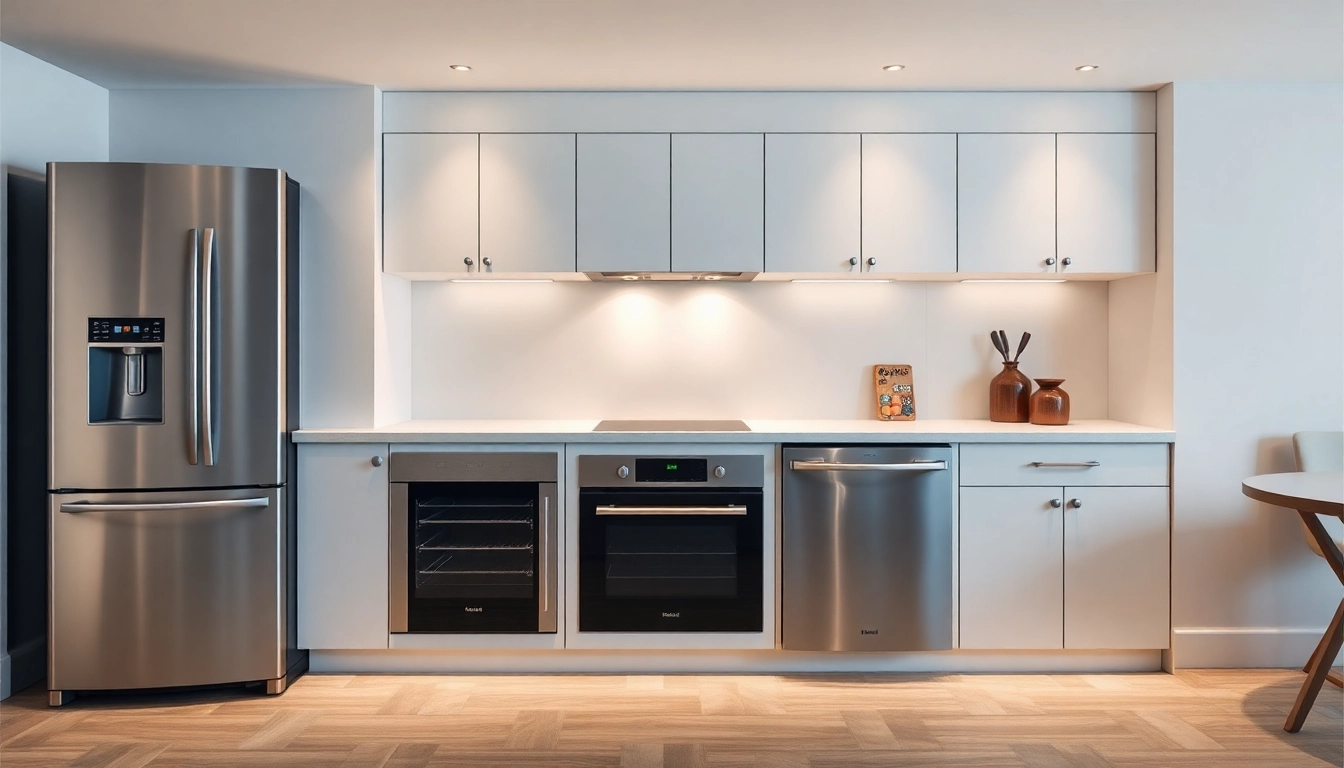 View уреди за вграждане in a stylish modern kitchen showcasing quality design and functionality.