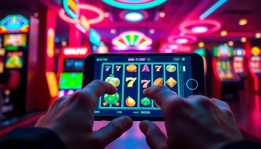 Experience the excitement of doaslot login with vibrant digital slot machines and engaging interfaces.