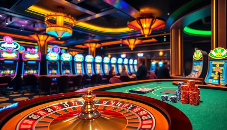 Experience high-stakes excitement with rr88.com at a vibrant casino table.