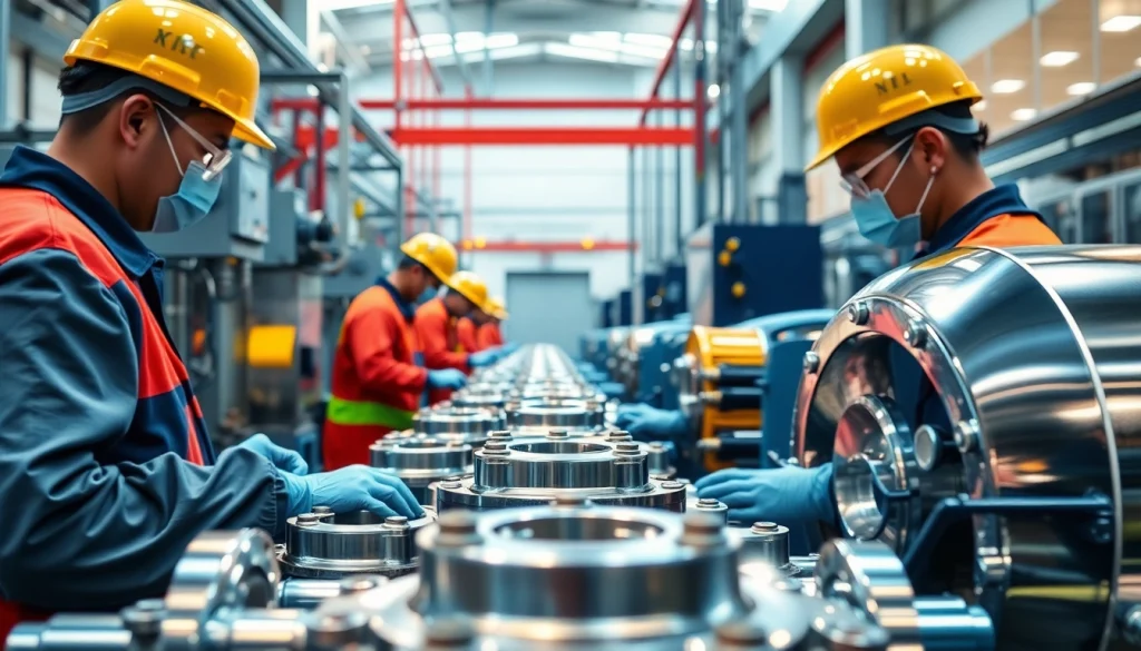 nickel chrome plating malaysia featured in a modern factory showcasing innovative processes.