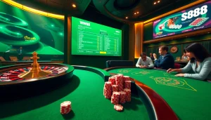 Experience the thrill of gaming at WW88 com with engaging casino tables and vibrant poker action.