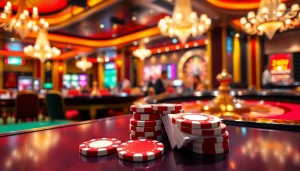 Experience the thrill of betting and gaming at 98win com with vibrant casino visuals.