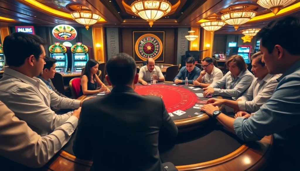 Play engaging poker at https://789club.quest/ with vibrant atmosphere and luxury.