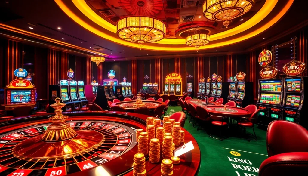 Experience thrilling bets at king 88 casino tables with vibrant colors and dynamic action.