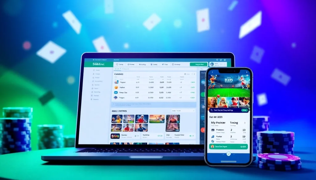 S666.nyc showcases a modern online betting interface with engaging visuals appealing to users.