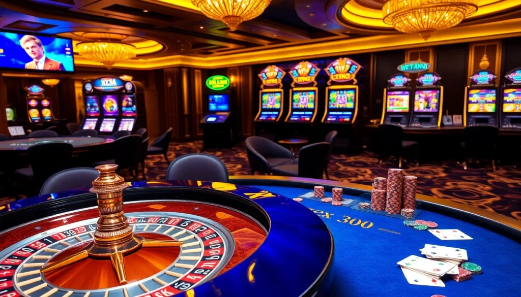 Experience excitement at trang chủ xx88 with vibrant casino games and luxurious gaming elements.