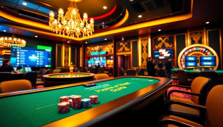 Experience thrilling online gambling at https://88vv.com.de/ with a vibrant casino scene filled with action and excitement.