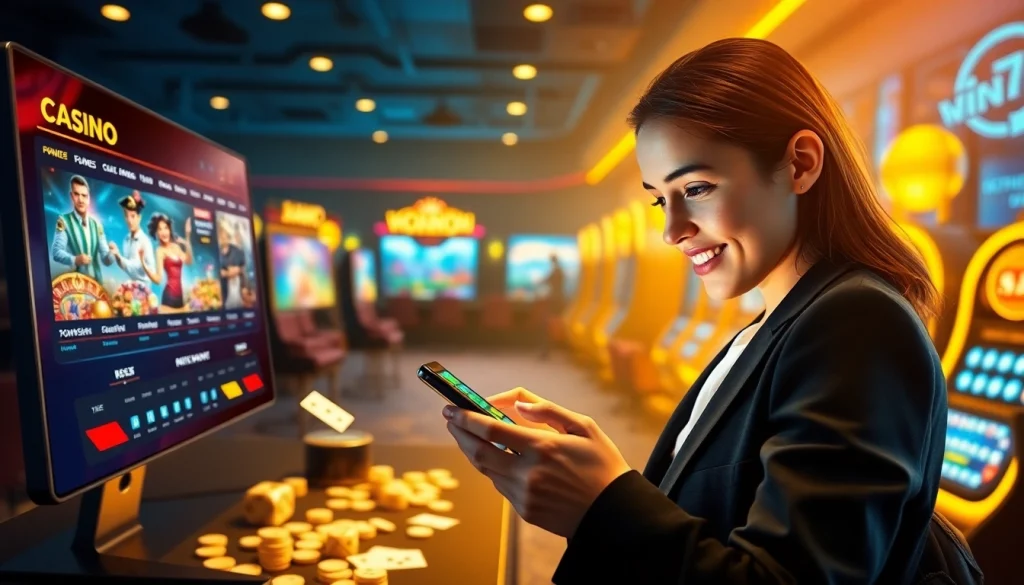 Experience the excitement of online betting at vin777.gb.net with vibrant casino games and sports options.