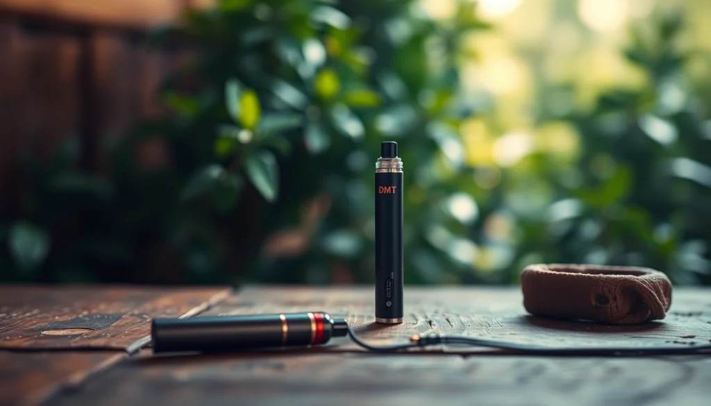 Engage with the soothing experience of buy dmt through an elegant vape pen.