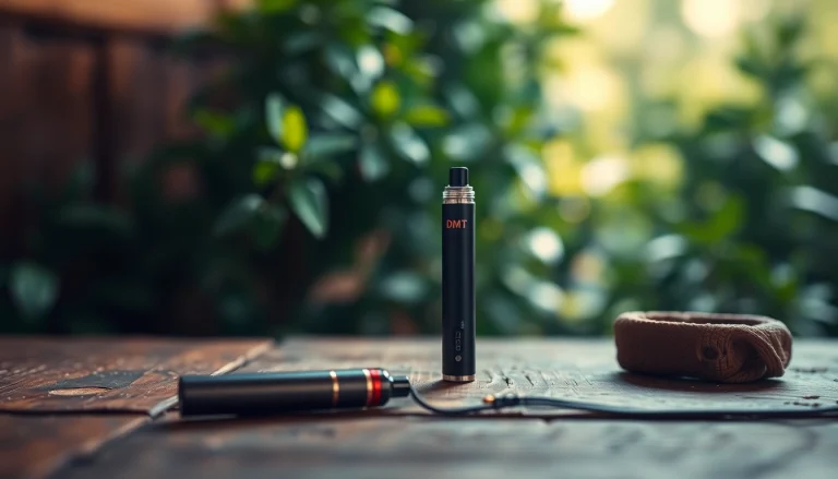 Engage with the soothing experience of buy dmt through an elegant vape pen.