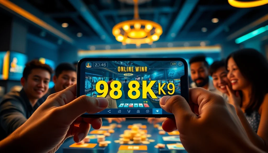 Experience online gambling excitement at vvvwin88.live with modern gaming apps showcasing popular casino games.