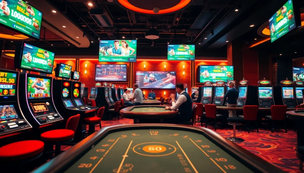 Experience the vibrant online gambling scene with stimmgewitter.org, featuring exciting gaming options and promotions.