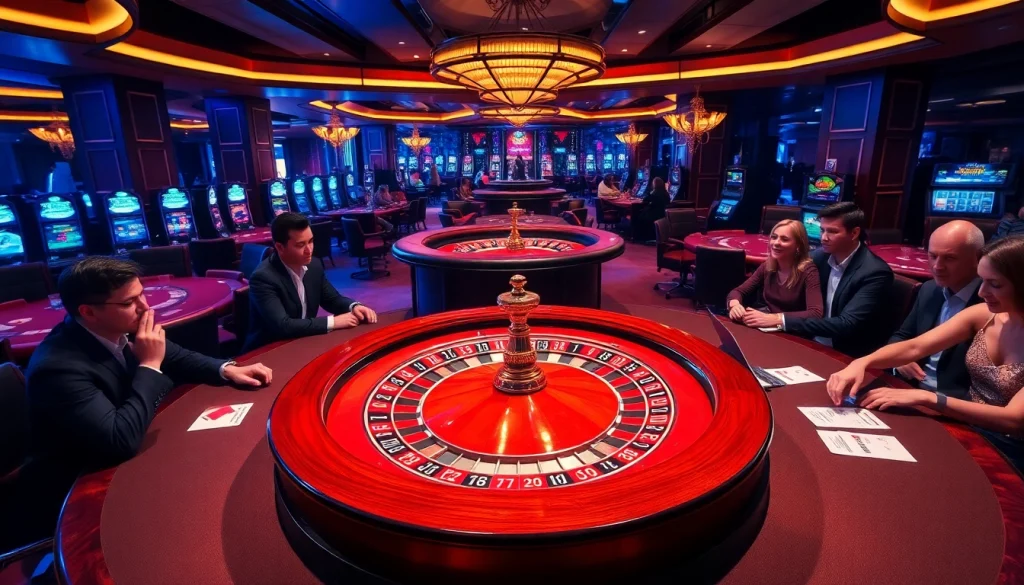 Experience the excitement of gambling at https://af88.space/ with high-stakes poker and roulette action.