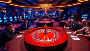 Experience the excitement of gambling at https://af88.space/ with high-stakes poker and roulette action.