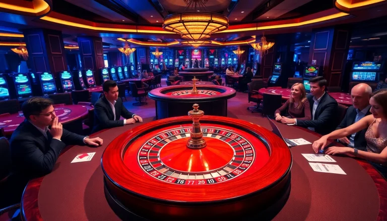 Experience the excitement of gambling at https://af88.space/ with high-stakes poker and roulette action.